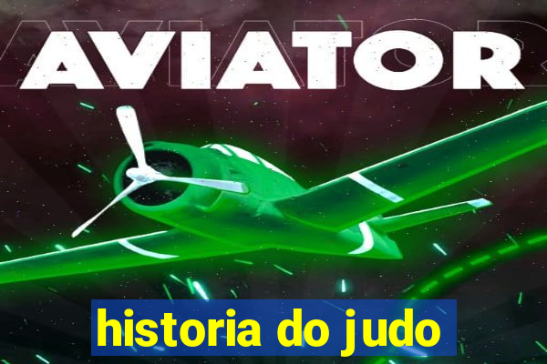 historia do judo